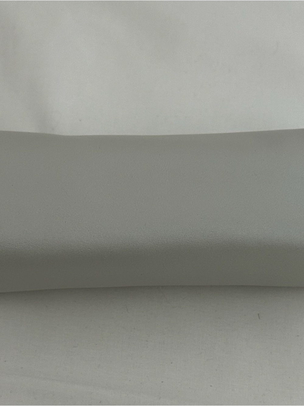 NEW Portland Leather Goods Ballpark Pouch in Mystery Shade White Great Gift Idea - Picture 9 of 12